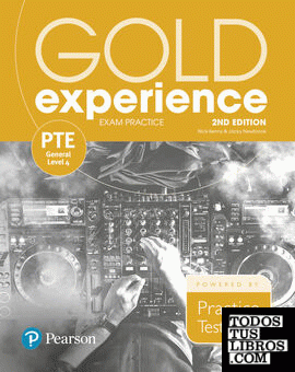 Gold Experience 2nd Edition Exam Practice: Pearson Tests of English General Level 4 (C1)