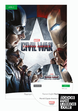 Level 3: Marvel's Captain America: Civil War Book & MP3 Pack