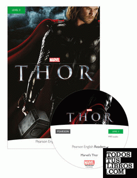 Level 3: Marvel's Thor Book & MP3 Pack