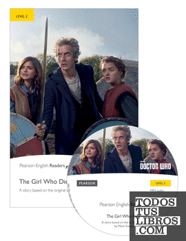 LEVEL 2: DOCTOR WHO: THE GIRL WHO DIED BOOK & MP3 PACK