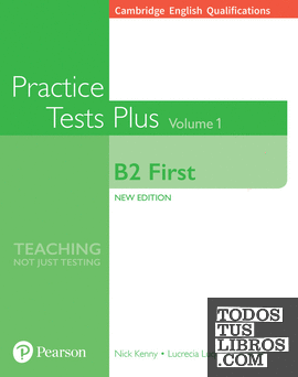 CAMBRIDGE ENGLISH QUALIFICATIONS: B2 FIRST VOLUME 1 PRACTICE TESTS PLUS