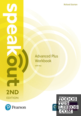SPEAKOUT ADVANCED PLUS 2ND EDITION WORKBOOK WITH KEY