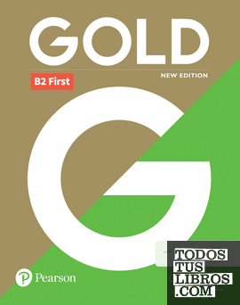 Gold First New Edition Coursebook and MyEnglishLab pack