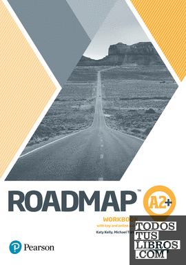 ROADMAP A2+ WORKBOOK WITH DIGITAL RESOURCES