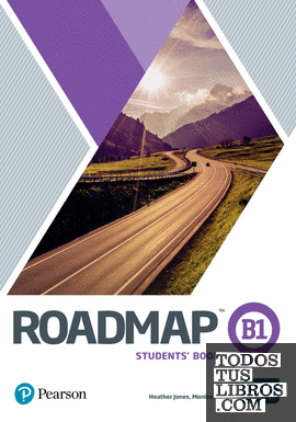 ROADMAP B1 STUDENTS  BOOK WITH DIGITAL RESOURCES & APP