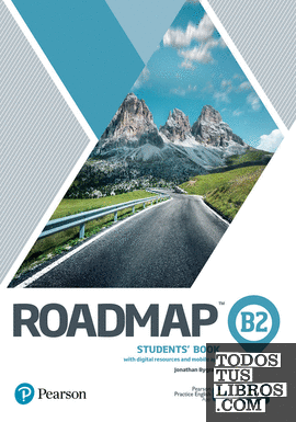 ROADMAP B2 STUDENT'S BOOK & INTERACTIVE EBOOK WITH DIGITAL RESOURCES & A