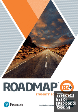 ROADMAP B2+ STUDENTS  BOOK WITH DIGITAL RESOURCES & APP