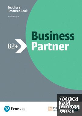 BUSINESS PARTNER B2+ TEACHER'S BOOK AND MYENGLISHLAB PACK