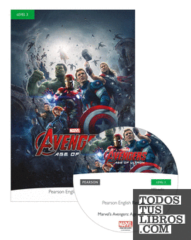 PEARSON ENGLISH READERS LEVEL 3: MARVEL - THE AVENGERS - AGE OF ULTRON (