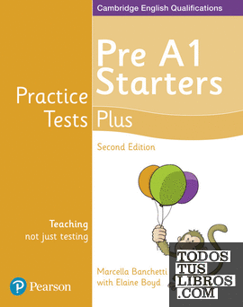 PRACTICE TESTS PLUS PRE A1 STARTERS STUDENTS' BOOK