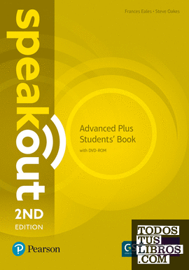 SPEAKOUT ADVANCED PLUS 2ND EDITION STUDENTS' BOOK AND DVD-ROM PACK