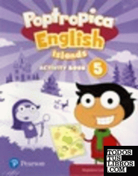 Poptropica English Islands Level 5 My Language Kit + Activity Book pack