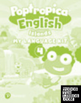 Poptropica English Islands Level 4 My Language Kit + Activity Book pack