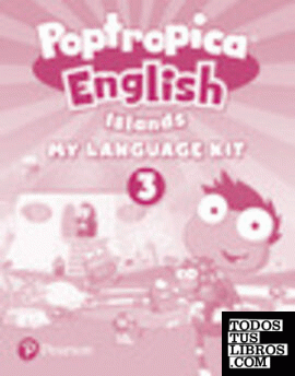 Poptropica English Islands Level 3 My Language Kit + Activity Book pack