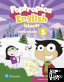Poptropica English Islands Level 5 Pupil's Book and Online World Access