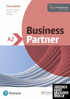 Business Partner A2 Coursebook and Standard MyEnglishLab Pack