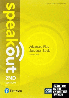 Speakout Advanced Plus 2nd Edition Students Book/DVD-ROM/Workbook/StudyBooster Spain Pack