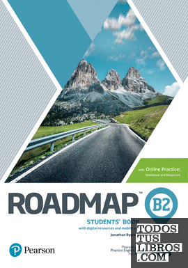 ROADMAP B2 STUDENTS  BOOK WITH ONLINE PRACTICE, DIGITAL RESOURCES & APP
