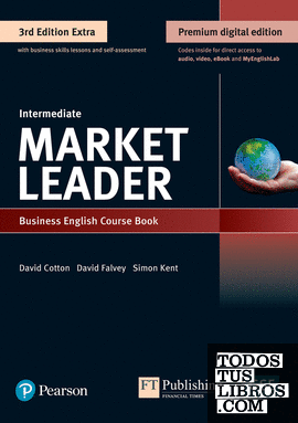 MARKET LEADER 3E EXTRA INTERMEDIATE STUDENT'S BOOK & INTERACTIVE EBOOK W