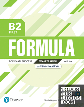 Formula B2 First Exam Trainer and Interactive eBook with Key with Digital Resources & App 