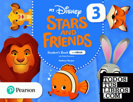 My Disney Stars and Friends 3 Student's Book and eBook with digital resources