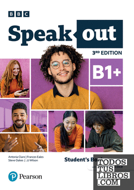 Speakout 3ed B1+ Student's Book and eBook with Online Practice