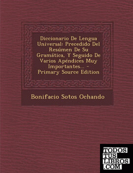 Todos los libros del autor Bonifacio Sotos Ochando