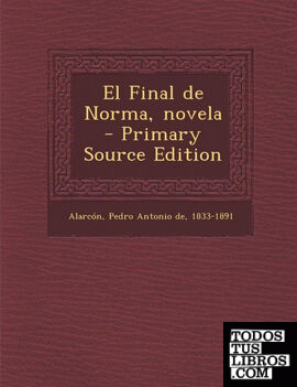 El Final de Norma, novela
