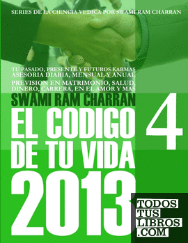 2013 CODIGO DE TU VIDA 4