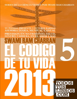 2013 CODIGO DE TU VIDA 5