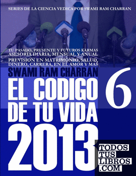 2013 CODIGO DE TU VIDA 6