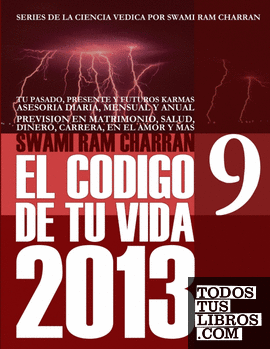2013 CODIGO DE TU VIDA 9