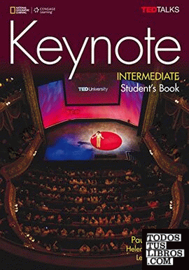 Keynote intermediate  + dvd-rom