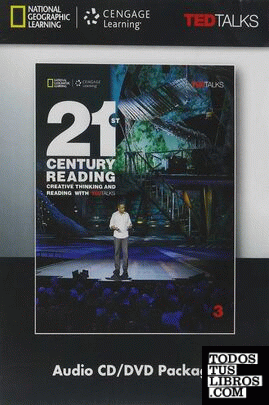 21ST CENTURY READING 3 AUDIO CD+DVD