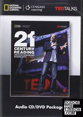 21ST CENTURY READING 4 AUDIO CD+DVD
