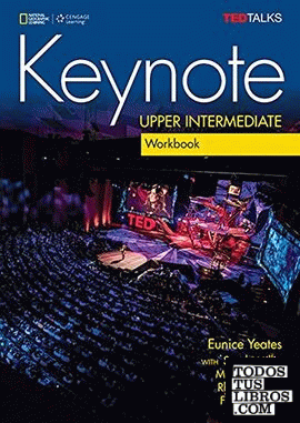 Keynote upper inter ejer + wb audio cd