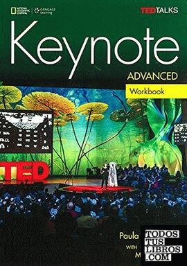 Keynote advanced ejer + wb audio cd