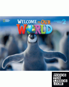 WELCOME OUR WORLD 2 EJER+AUDIO CD