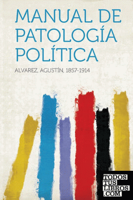 Manual de Patologia Politica