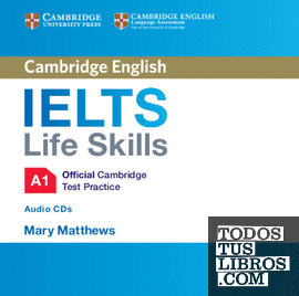 IELTS Life Skills Official Cambridge Test Practice  A1 Audio CDs (2)