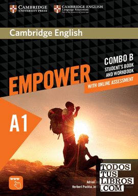 Cambridge English Empower Starter Combo B with Online Assessment