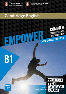 Cambridge English Empower Pre-intermediate Combo B with Online Assessment
