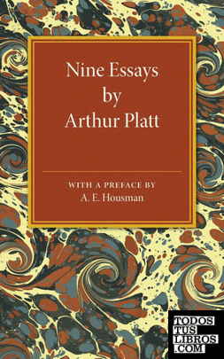 Nine Essays by Arthur Platt