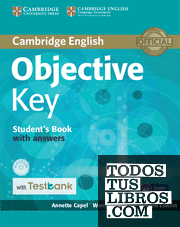 Objective Key Student's Book with Answers with CD-ROM with Testbank 2nd Edition