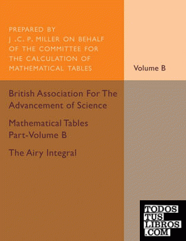 Mathematical Tables Part-Volume B