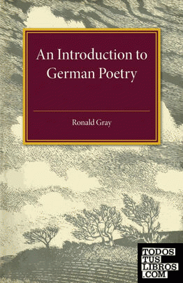 An Introduction to German Poetry