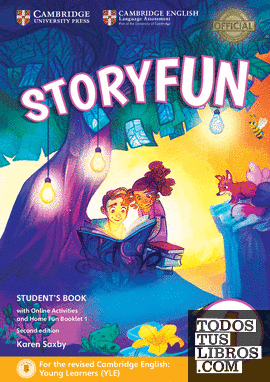 Storyfun for Starters Level 1 Student's Book with Online Activities and Home Fun Booklet 1 2nd Edition
