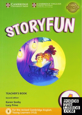 Storyfun for Starters Level 1 Teacher's Book with Audio 2nd Edition