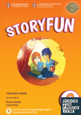Storyfun for Starters Level 2 Teacher's Book with Audio 2nd Edition