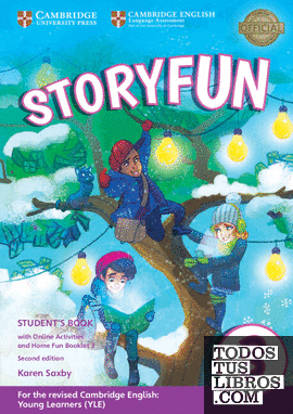 Storyfun for Movers Level 3 Student's Book with Online Activities and Home Fun Booklet 3 2nd Edition